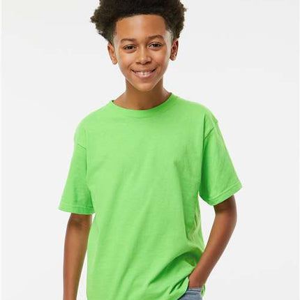 Youth Gold Soft Touch T-Shirt