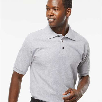 Ring-Spun Piqué Polo