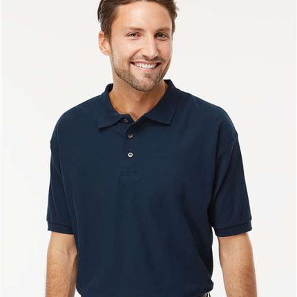 Ring-Spun Piqué Polo