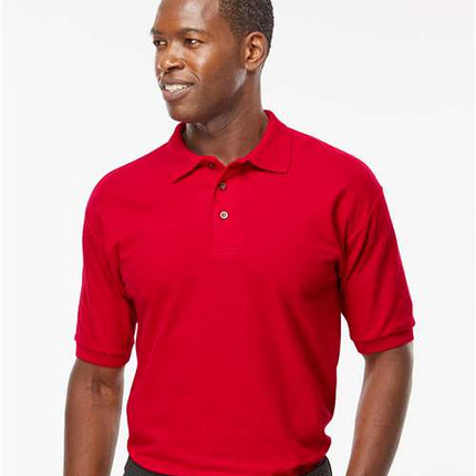 Ring-Spun Piqué Polo