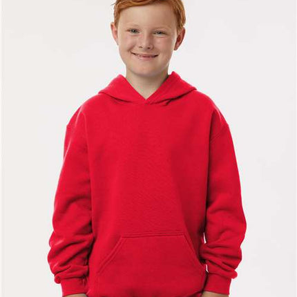 M&O Youth Fleece Pullover Hoodie - 3322