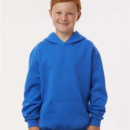 M&O Youth Fleece Pullover Hoodie - 3322