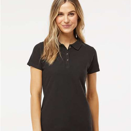 Women's Ringspun Pique Polo