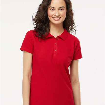 Women's Ringspun Pique Polo