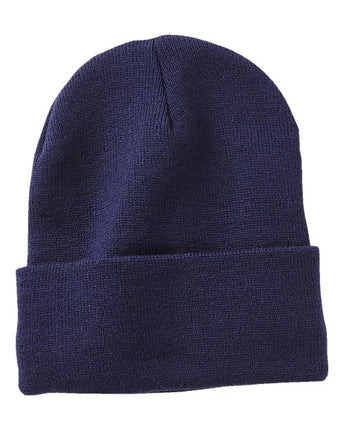 Sportsman 12" Fleece Lined Cuffed Beanie - SP12FL