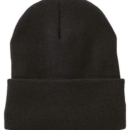 Sportsman 12" Jersey Lined Cuffed Beanie - SP12JL