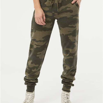 Independent Trading Co Women's California Wave Wash Sweatpants - PRM20PNT