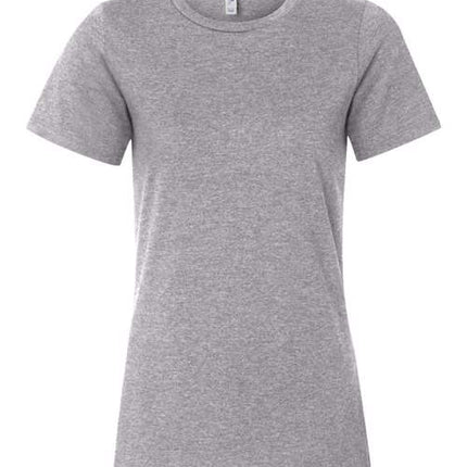 Bella + Canvas Women’s Relaxed Fit Heather CVC Tee - 6400CVC