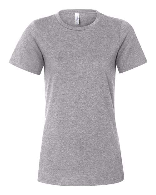 Bella + Canvas Women’s Relaxed Fit Heather CVC Tee - 6400CVC