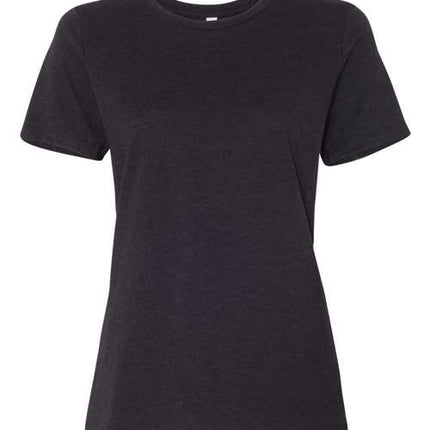 Bella + Canvas Women’s Relaxed Fit Heather CVC Tee - 6400CVC