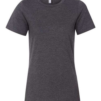 Bella + Canvas Women’s Relaxed Fit Heather CVC Tee - 6400CVC