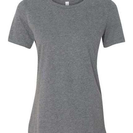 Bella + Canvas Women’s Relaxed Fit Heather CVC Tee - 6400CVC