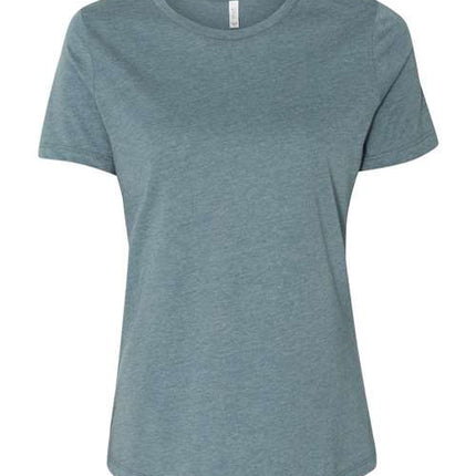 Bella + Canvas Women’s Relaxed Fit Heather CVC Tee - 6400CVC