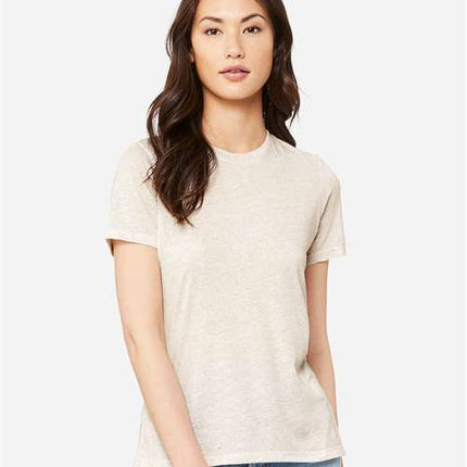 Bella + Canvas Women’s Relaxed Fit Triblend Tee - 6413