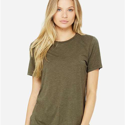 Bella + Canvas Women’s Relaxed Fit Triblend Tee - 6413
