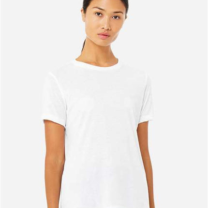 Bella + Canvas Women’s Relaxed Fit Triblend Tee - 6413