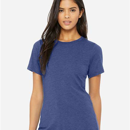 Bella + Canvas Women’s Relaxed Fit Triblend Tee - 6413