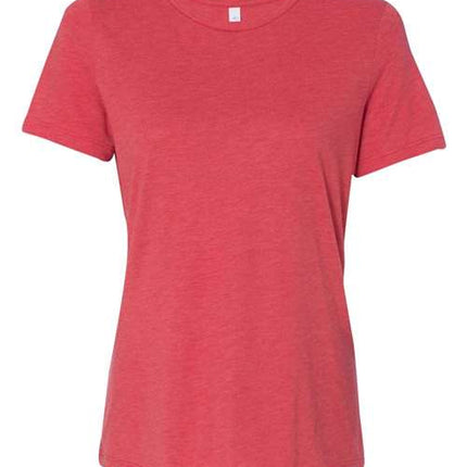 Bella + Canvas Women’s Relaxed Fit Triblend Tee - 6413