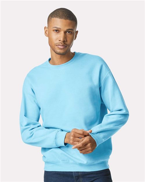 Gildan Unisex Softstyle® Midweight Crewneck Sweatshirt - SF000