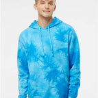 Tie Dye Aqua Blue / S