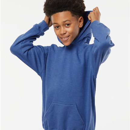 M&O Youth Fleece Pullover Hoodie - 3322