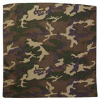 Green Camo / One Size