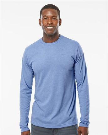 M&O Poly-Blend Long Sleeve T-Shirt - 3520