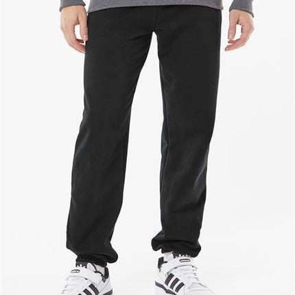 King Fashion Pocketed Sweatpants with Elastic Cuffs - KF9012