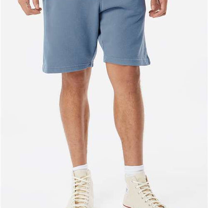 Independent Trading Company Unisex Pigment-Dyed Fleece Shorts - PRM50STPD