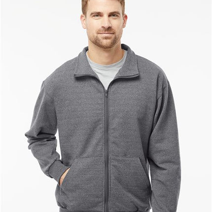 King Fashion Full-Zip Sweatshirt - KF9016