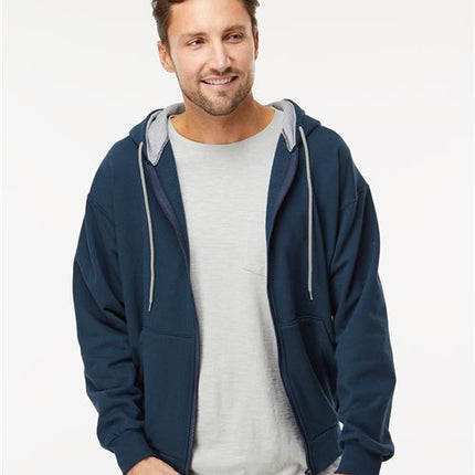King Fashion Full-Zip Sweatshirt - KF9047
