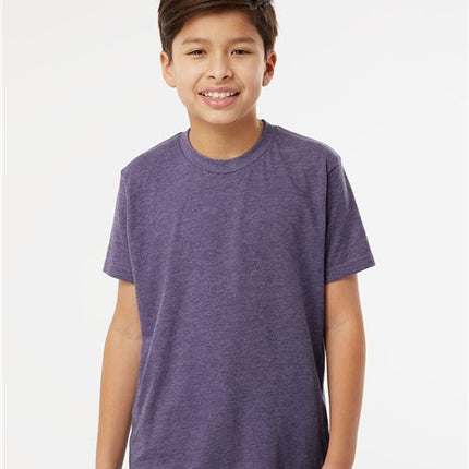 M&O Youth Deluxe Blend T-Shirt - 3544
