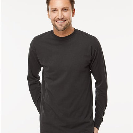 Unisex Gold Soft Touch Long Sleeve T-Shirt