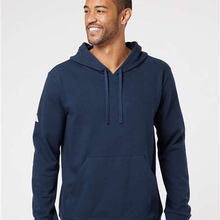 Adidas Unisex Fleece Hooded Sweatshirt - A432