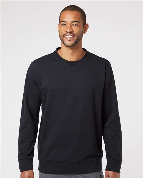 Adidas Unisex Fleece Crewneck Sweatshirt - A434