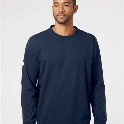 Adidas Unisex Fleece Crewneck Sweatshirt - A434