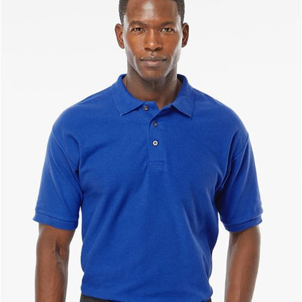 Ring-Spun Piqué Polo