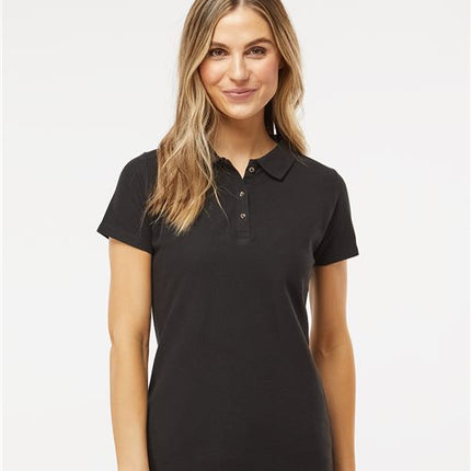 Women's Ringspun Pique Polo