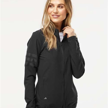 Adidas Women's 3-Stripes Full-Zip Jacket - A268
