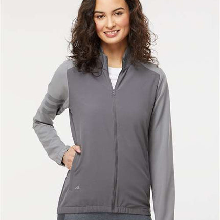 Adidas Women's 3-Stripes Full-Zip Jacket - A268