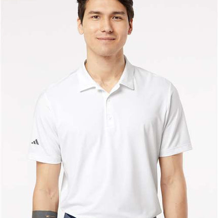 Adidas Men's Ultimate Solid Polo - A514