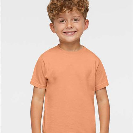 Rabbit Skins Toddler Fine Jersey Tee - 3321