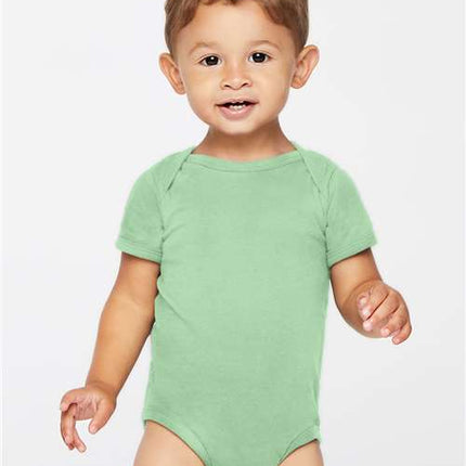 Rabbit Skins Infant Fine Jersey Bodysuit - 4424