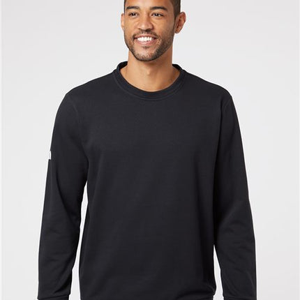 Adidas Unisex Fleece Crewneck Sweatshirt - A434