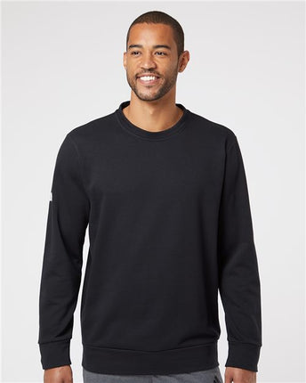 Adidas Unisex Fleece Crewneck Sweatshirt - A434